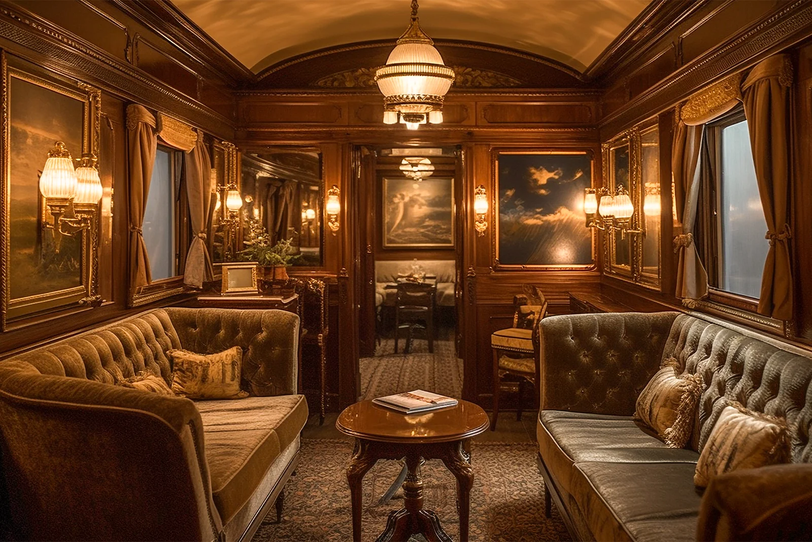 Décoration Classique d'un Appartement de 64 m² à Reims - Élégance et Raffinement Redéfinis par Klass Design Décoration Classique d'un Appartement de 64 m² à Reims - Élégance et Raffinement Redéfinis par Klass Design