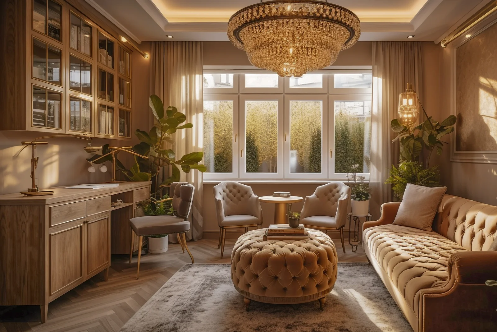 Décoration classique d’un appartement haussmannien de 115m² à Paris Décoration classique d’un appartement haussmannien de 115m² à Paris