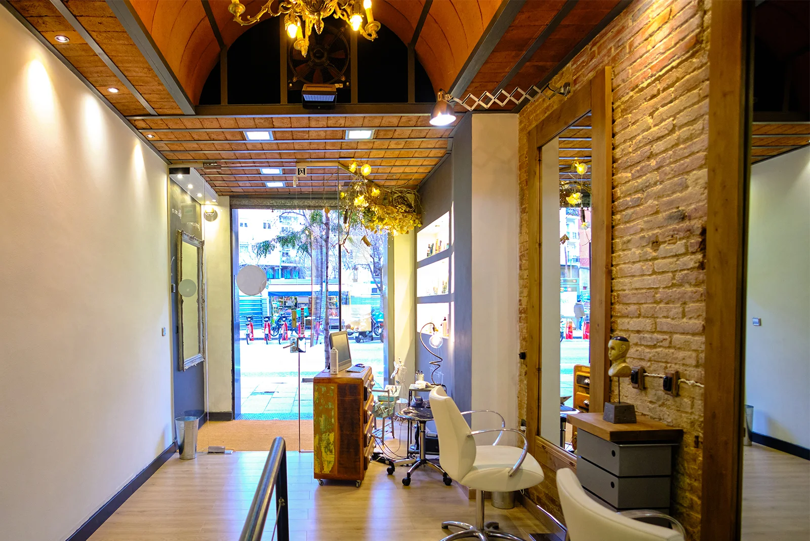 Décoration classique d’un centre esthétique à Nantes Décoration classique d’un centre esthétique à Nantes