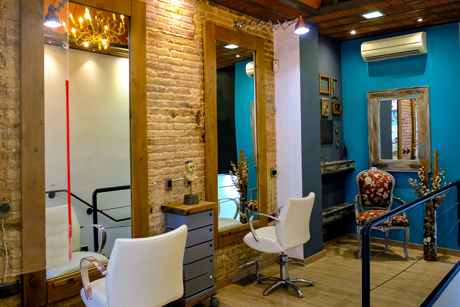 Décoration classique d’un centre esthétique à Nantes Décoration classique d’un centre esthétique à Nantes