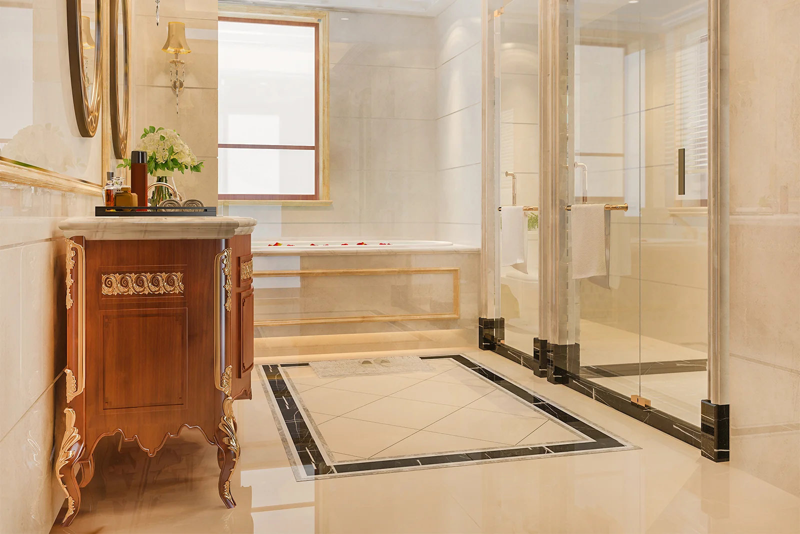 Rénovation et décoration d'une salle de bain d'une maison à Lyon Rénovation et décoration d'une salle de bain d'une maison à Lyon